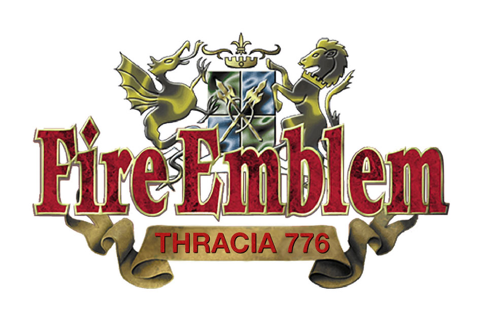 Fire Emblem: Thracia 776 Logo