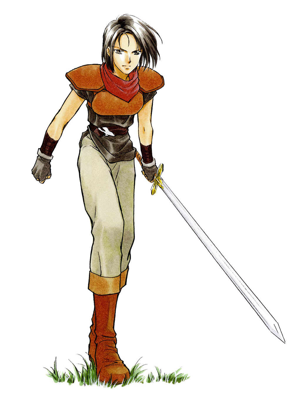 Machyua Art from Fire Emblem: Thracia 776