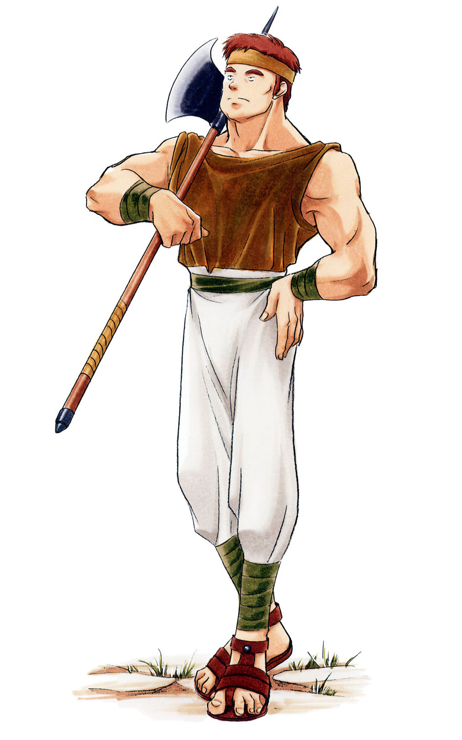 Marty Art from Fire Emblem: Thracia 776