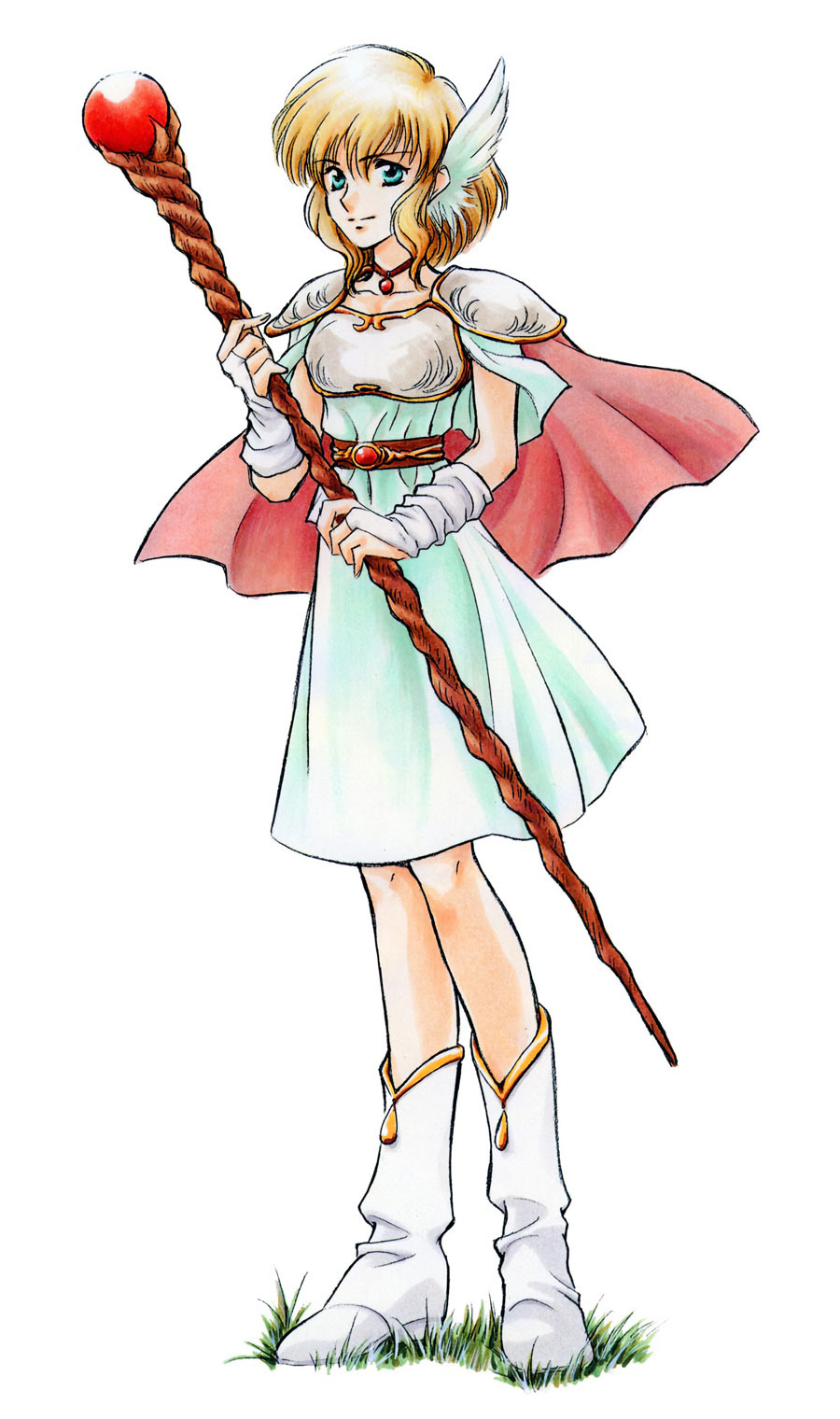 Nanna Art from Fire Emblem: Thracia 776