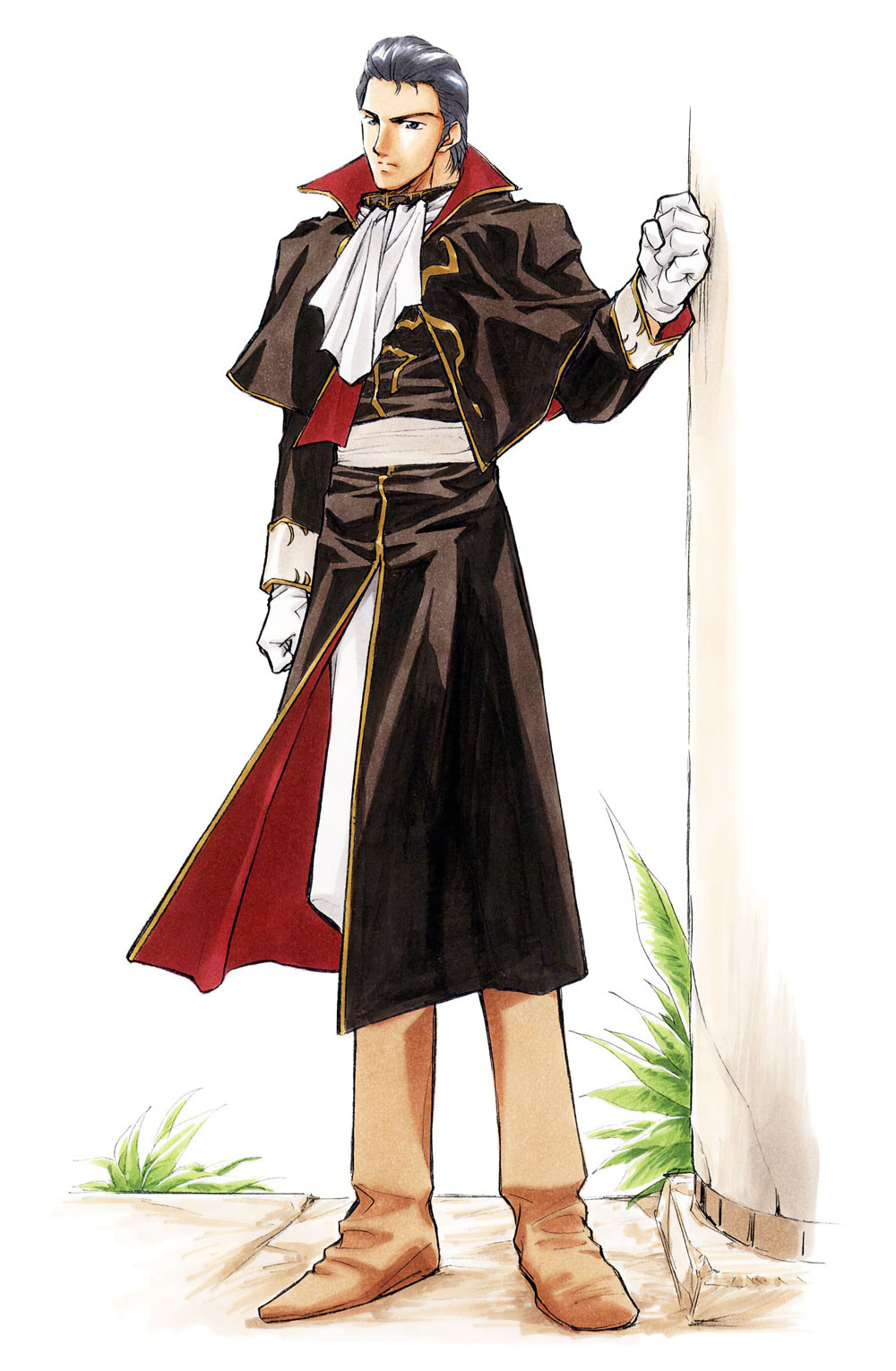 Reinhardt Art from Fire Emblem: Thracia 776