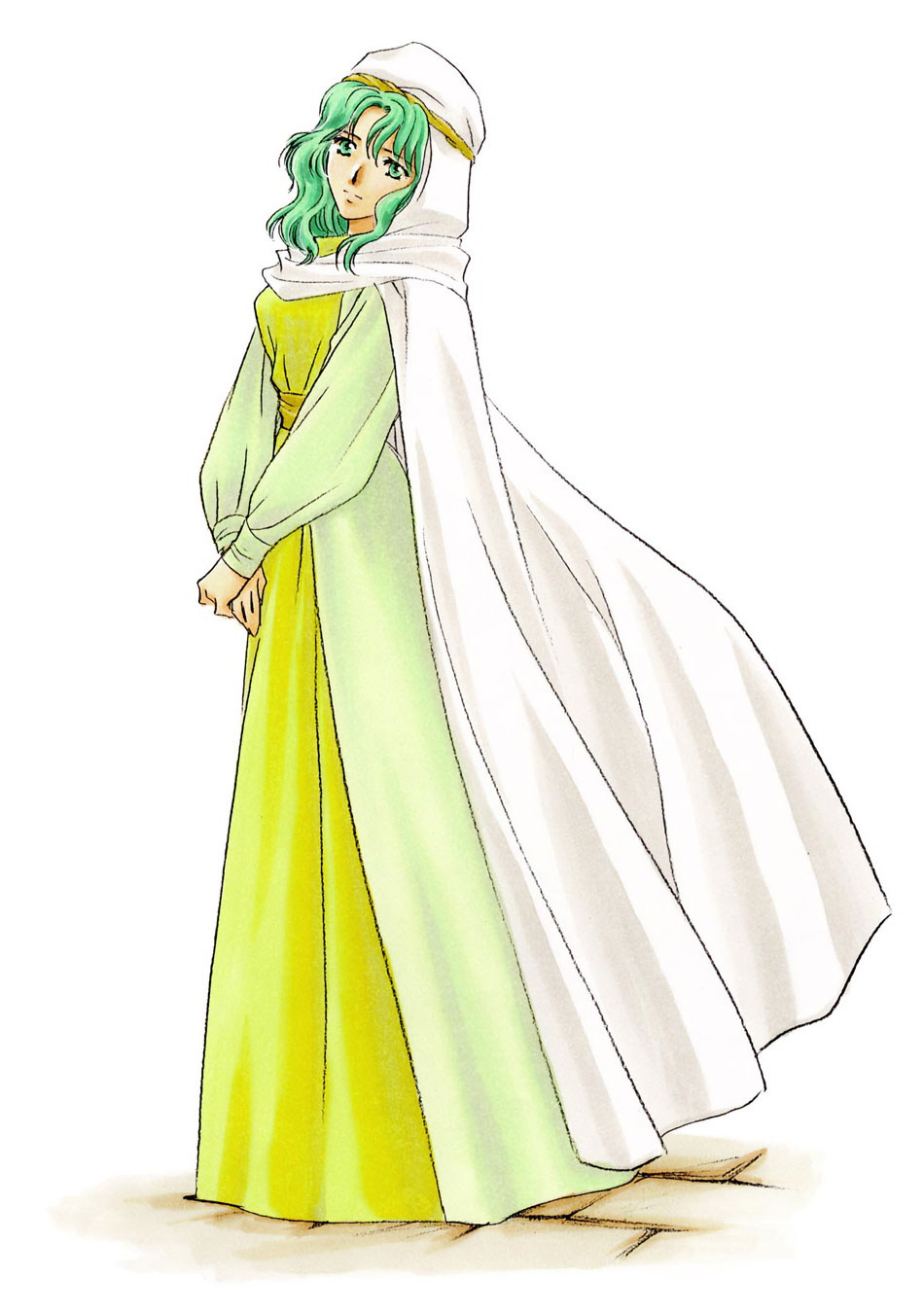 Safy Art from Fire Emblem: Thracia 776