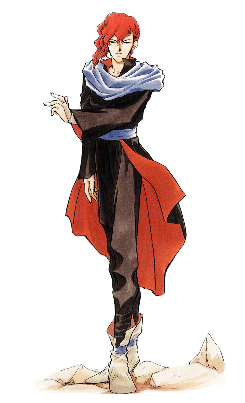 Salem Art from Fire Emblem: Thracia 776