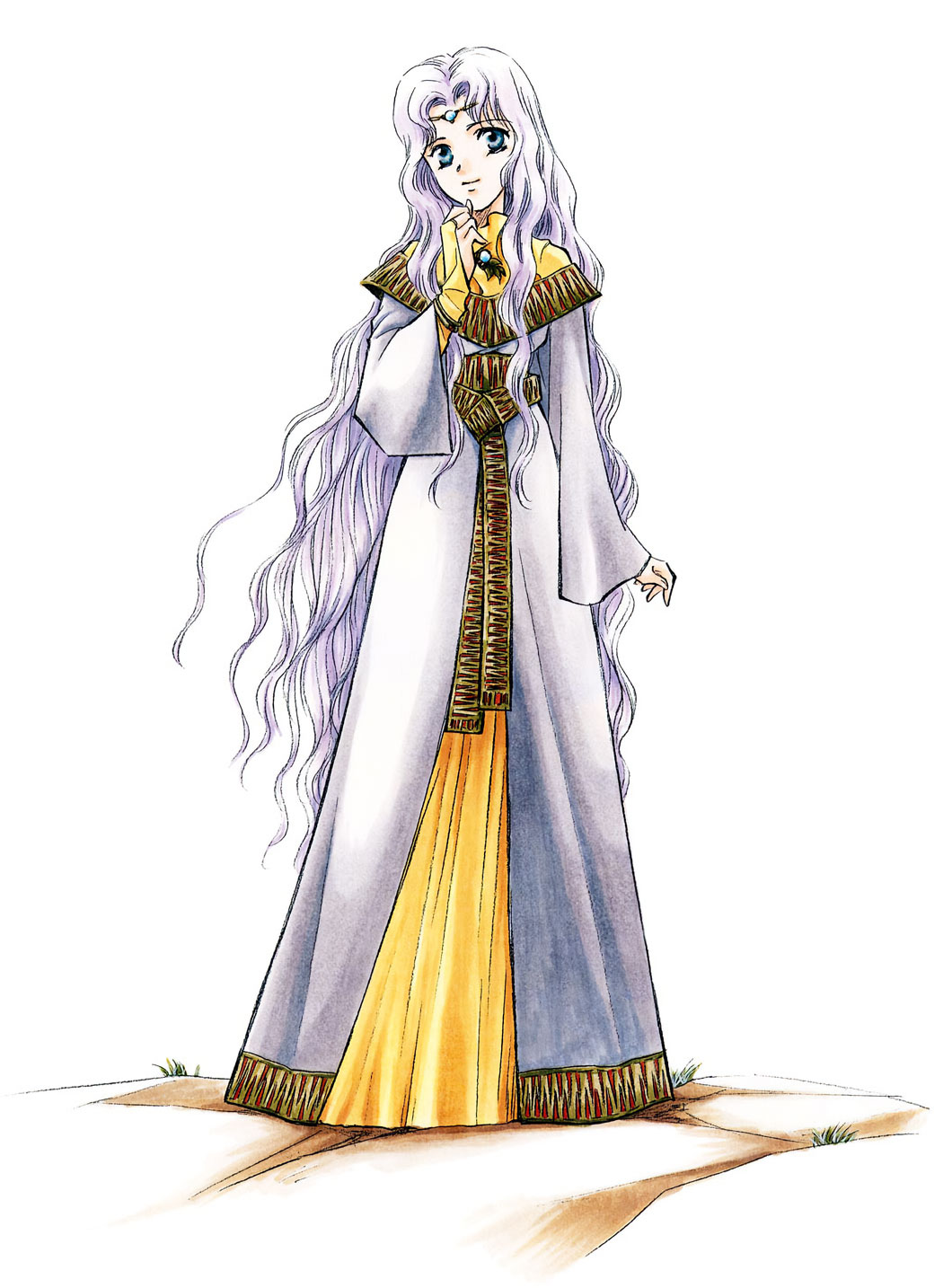 Sara Art from Fire Emblem: Thracia 776