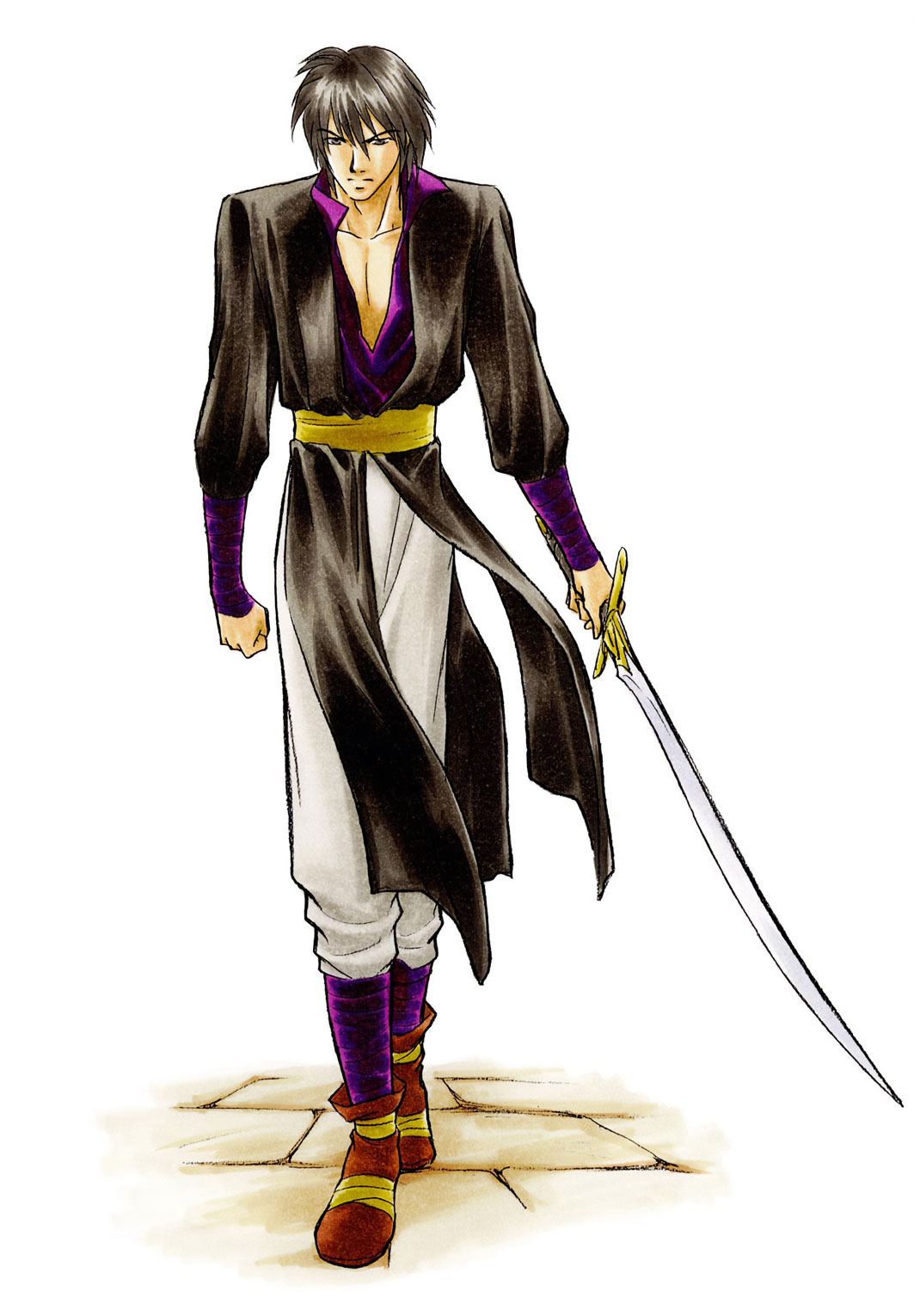 Shiva Art from Fire Emblem: Thracia 776