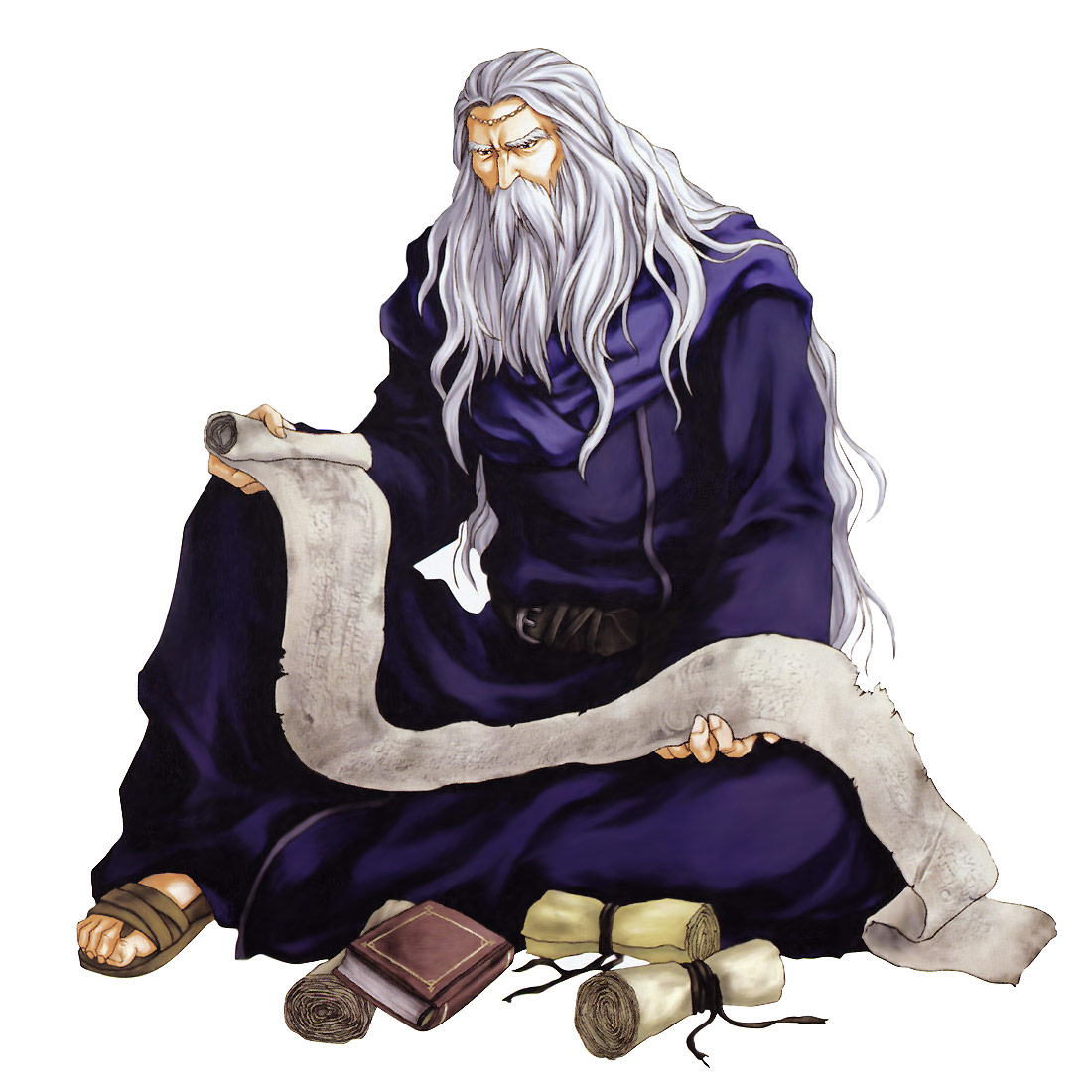 Athos Art from Fire Emblem: The Blazing Blade