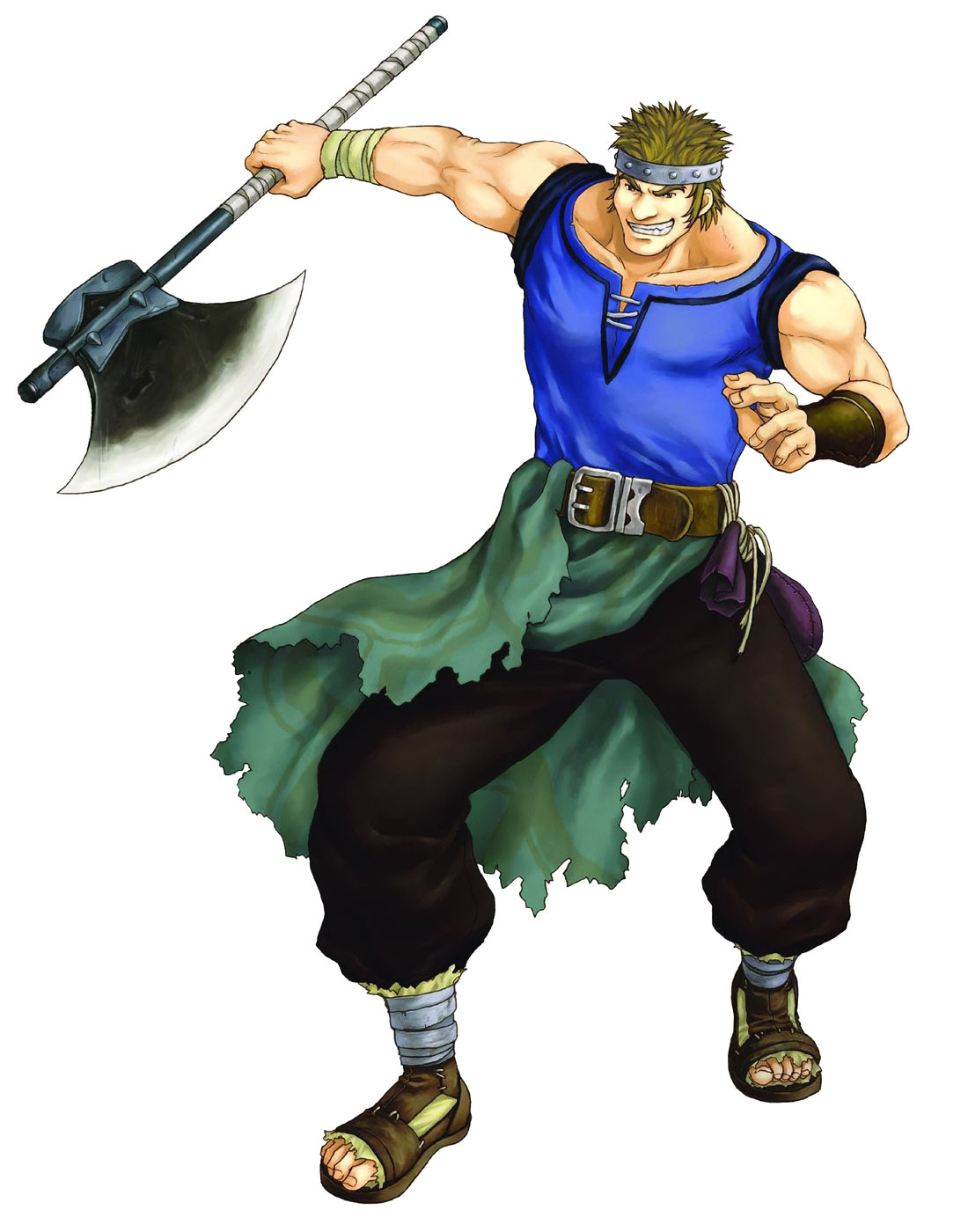 Bartre Art from Fire Emblem: The Blazing Blade