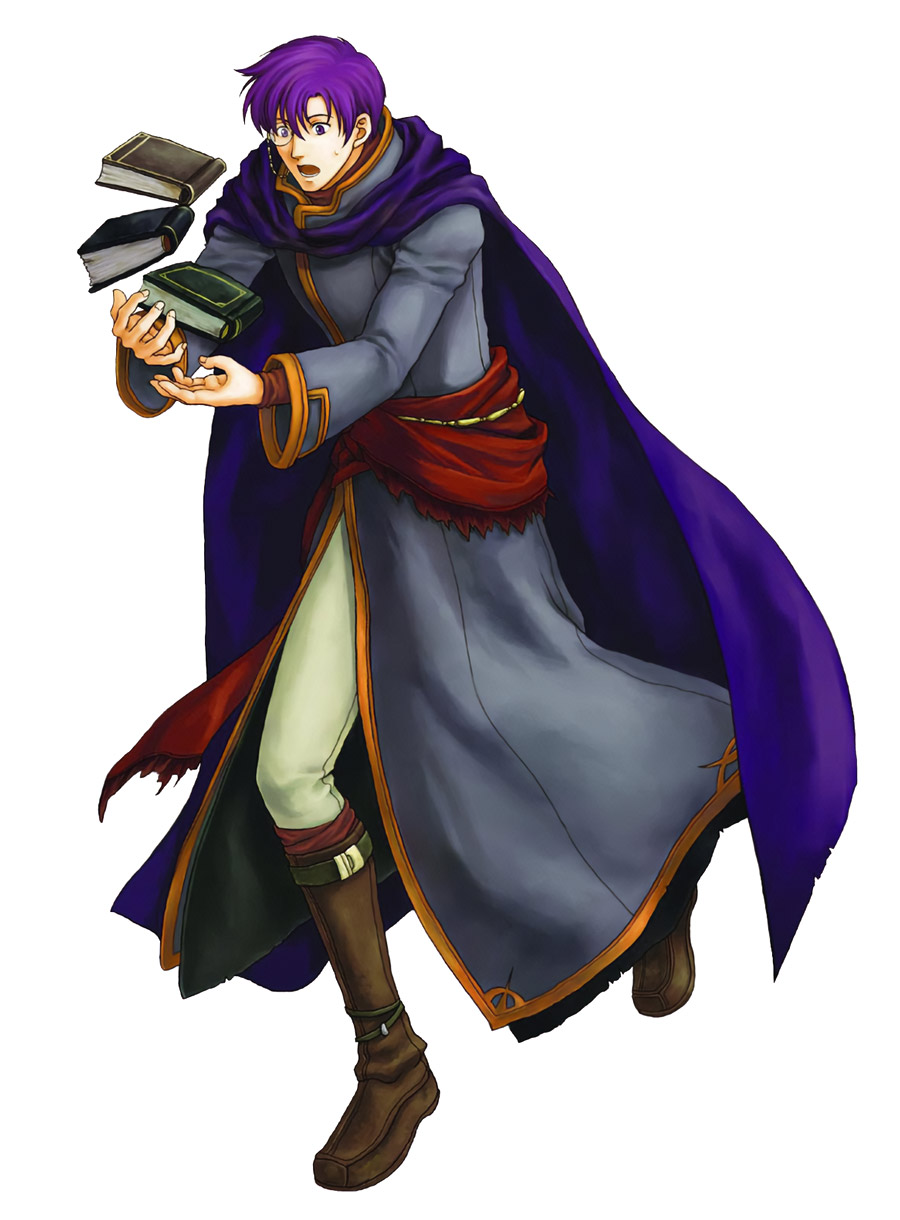 Canas Art from Fire Emblem: The Blazing Blade