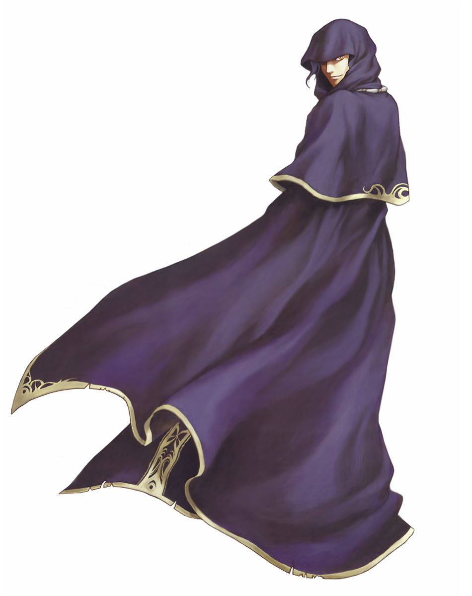 Ephidel Art from Fire Emblem: The Blazing Blade
