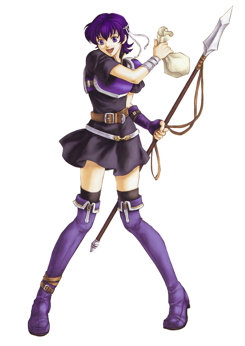 Farina Art from Fire Emblem: The Blazing Blade