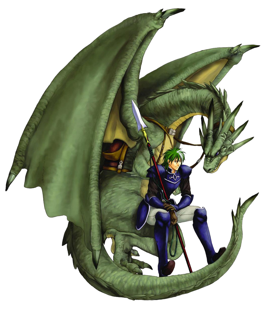 Heath Art from Fire Emblem: The Blazing Blade