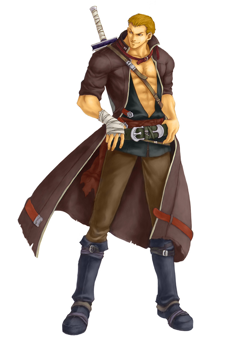 Linus Art from Fire Emblem: The Blazing Blade