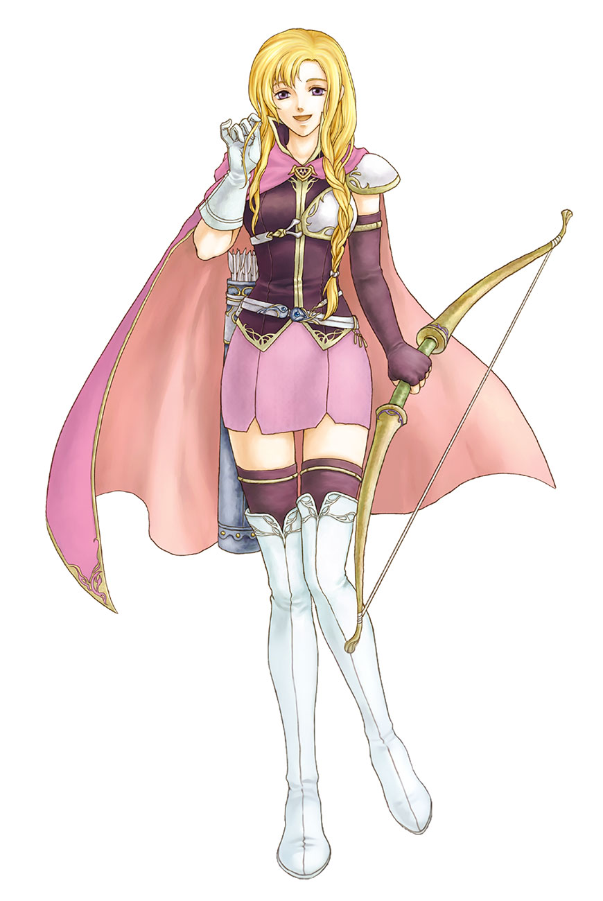 Louise Art from Fire Emblem: The Blazing Blade