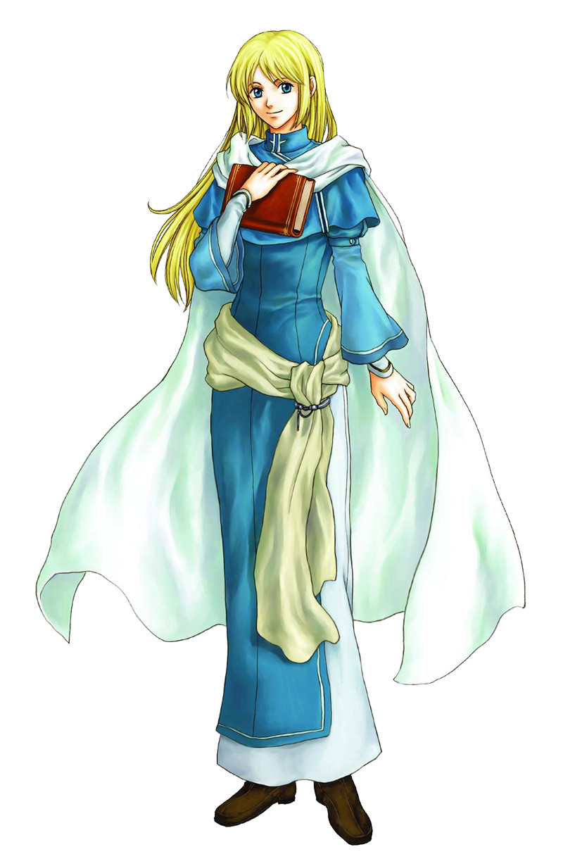 Lucius Art from Fire Emblem: The Blazing Blade