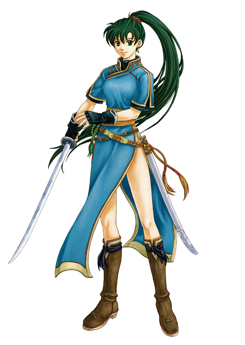 Lyn Art from Fire Emblem: The Blazing Blade