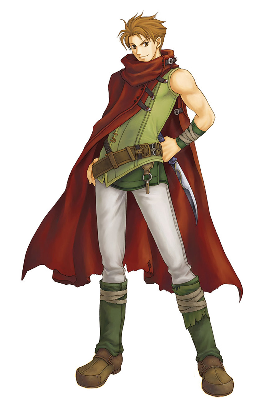 Matthew Art from Fire Emblem: The Blazing Blade