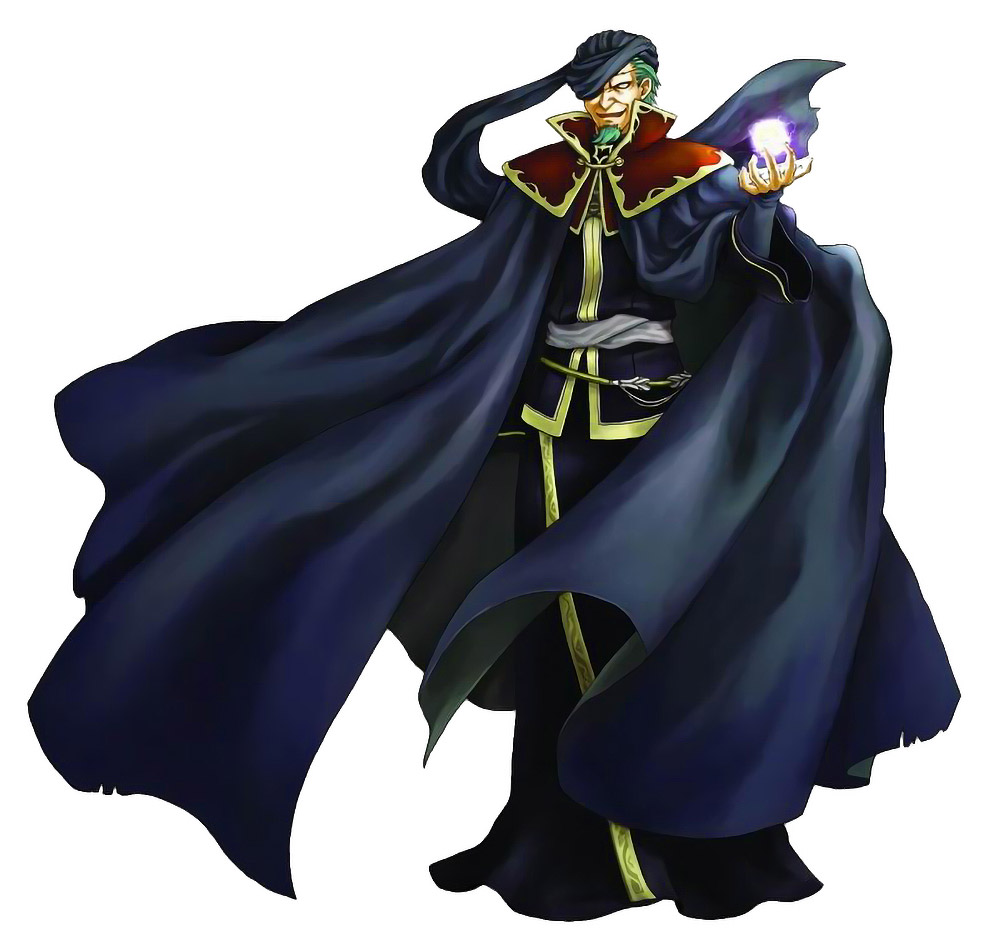 Nergal Art from Fire Emblem: The Blazing Blade