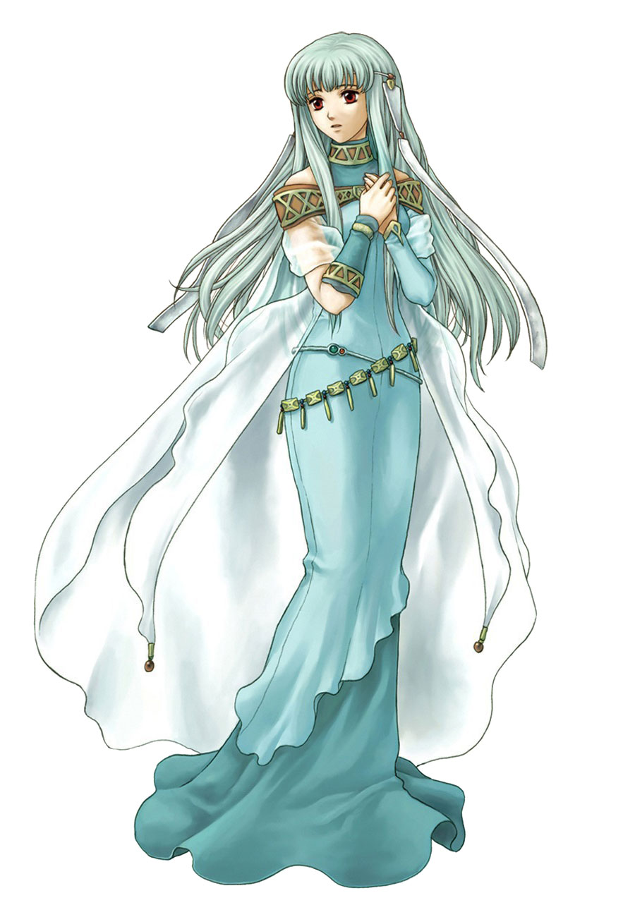 Ninian Art from Fire Emblem: The Blazing Blade
