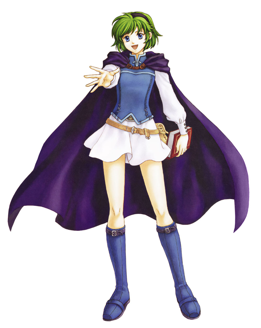 Nino Art from Fire Emblem: The Blazing Blade