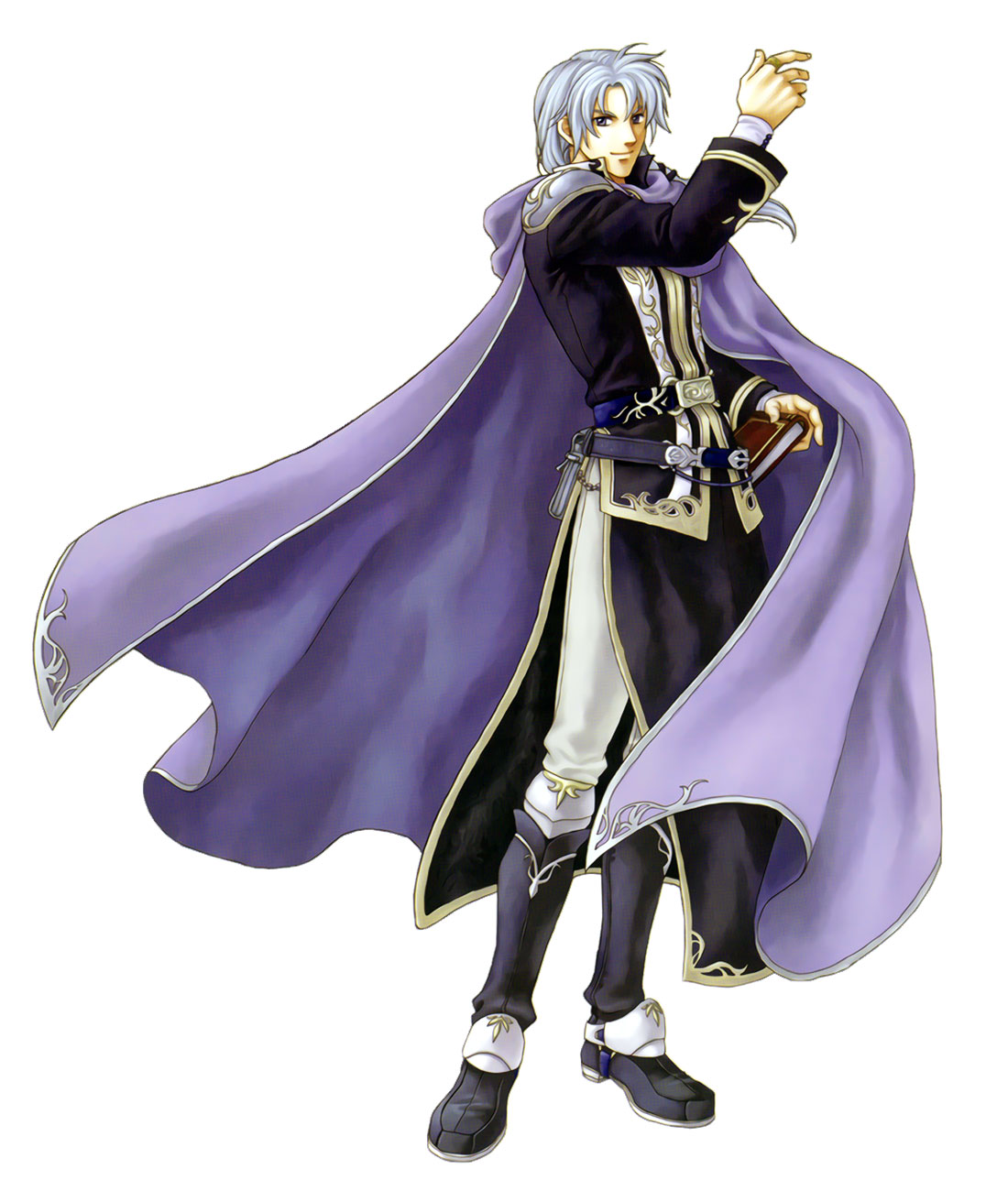 Pent Art from Fire Emblem: The Blazing Blade