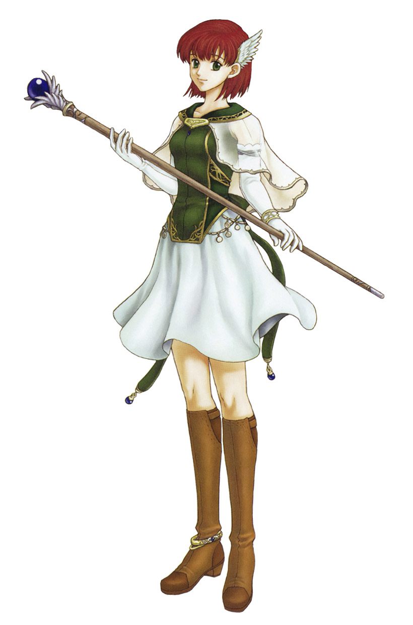 Priscilla Art from Fire Emblem: The Blazing Blade