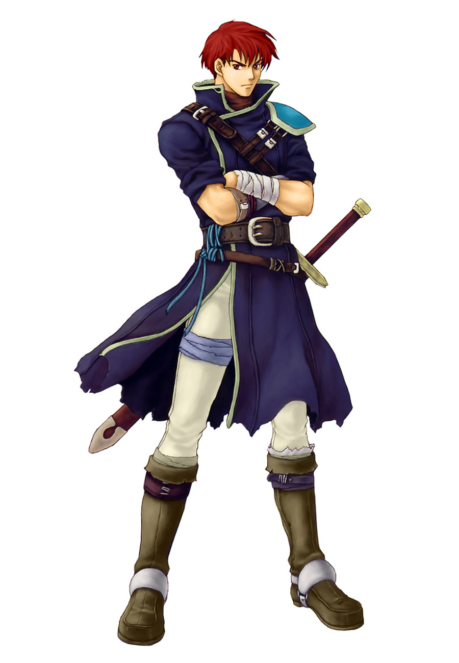 Raven Art from Fire Emblem: The Blazing Blade