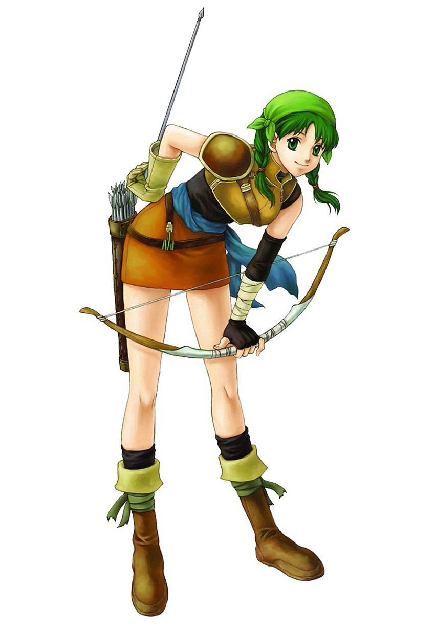 Rebecca Art from Fire Emblem: The Blazing Blade