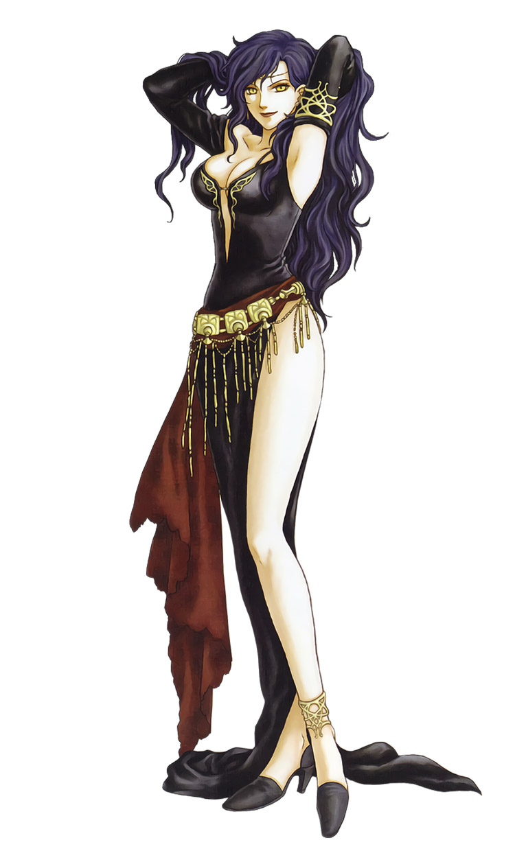 Sonia Art from Fire Emblem: The Blazing Blade