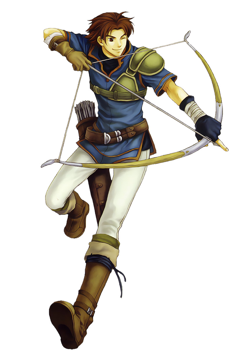 Wil Art from Fire Emblem: The Blazing Blade