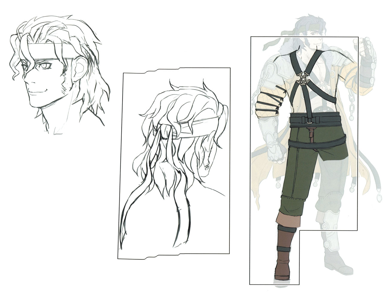 Balthus Concept Artwork from Fire Emblem Warriors: Three Hopes