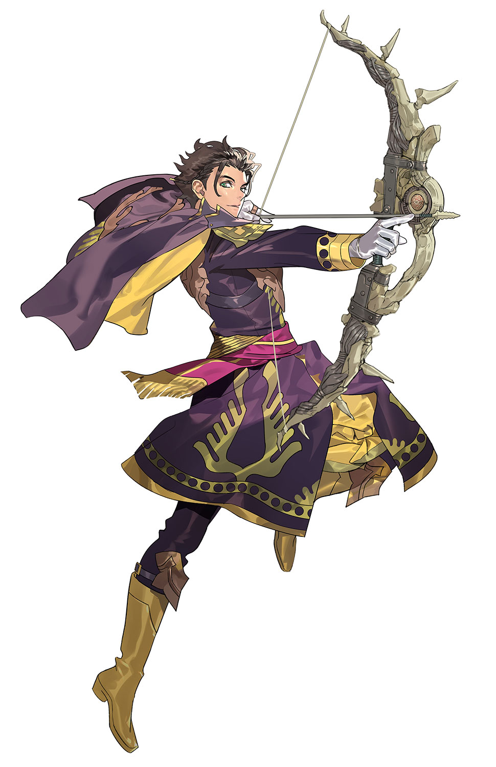 Claude Art from Fire Emblem Warriors: Three Hopes