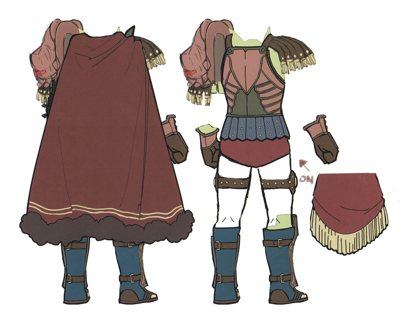 Count Bergliez Concept Artwork from Fire Emblem Warriors: Three Hopes
