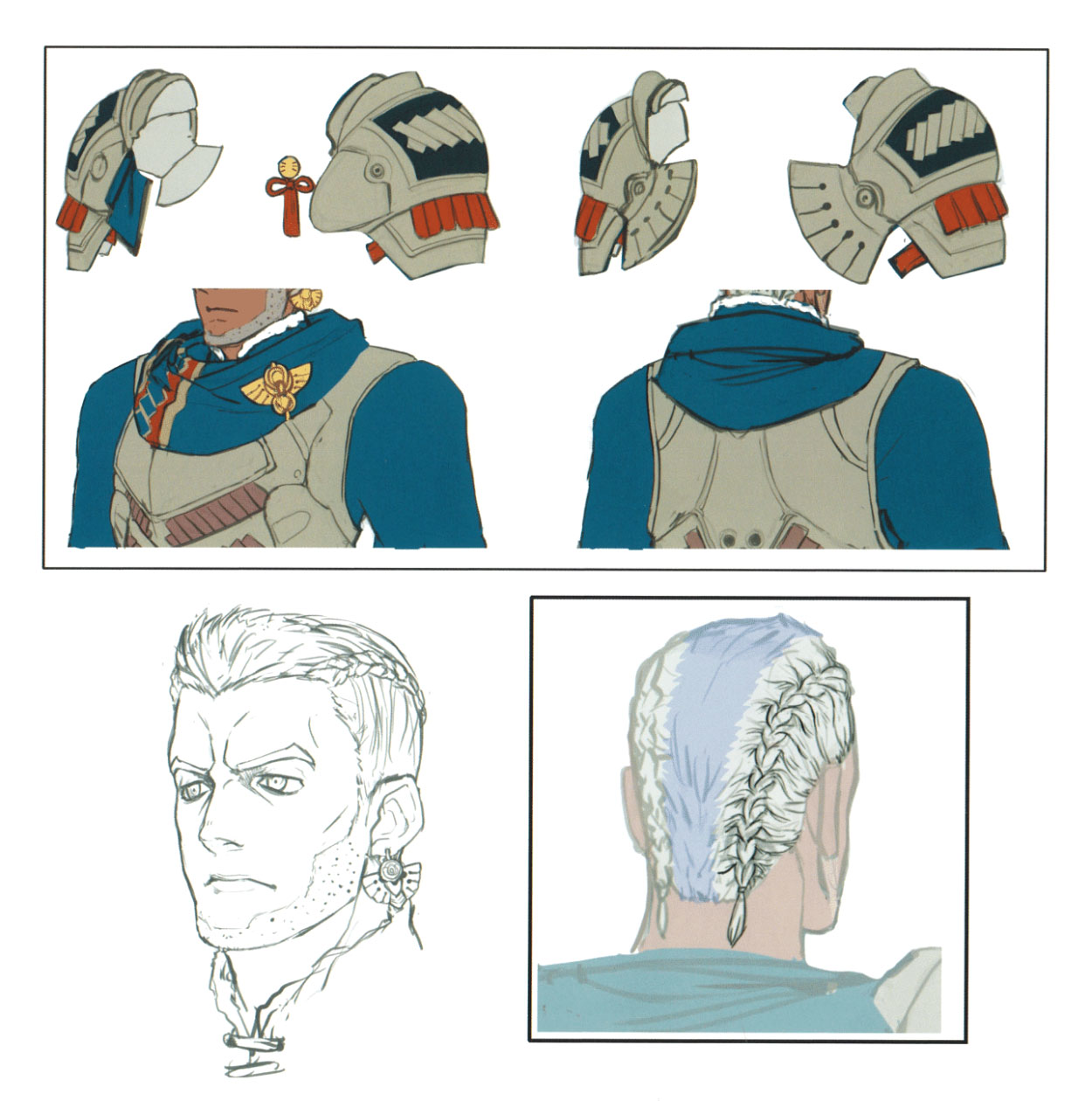 Dedue Concept Artwork from Fire Emblem Warriors: Three Hopes
