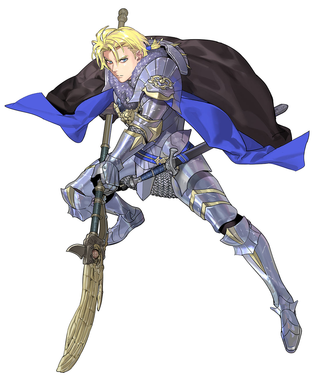 Dimitri Art from Fire Emblem Warriors: Three Hopes