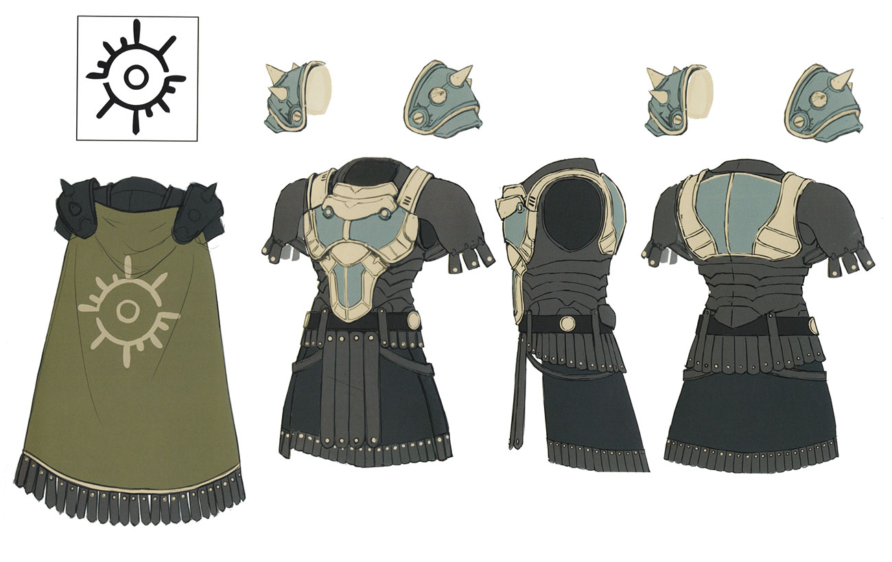 Holst Concept Artwork from Fire Emblem Warriors: Three Hopes