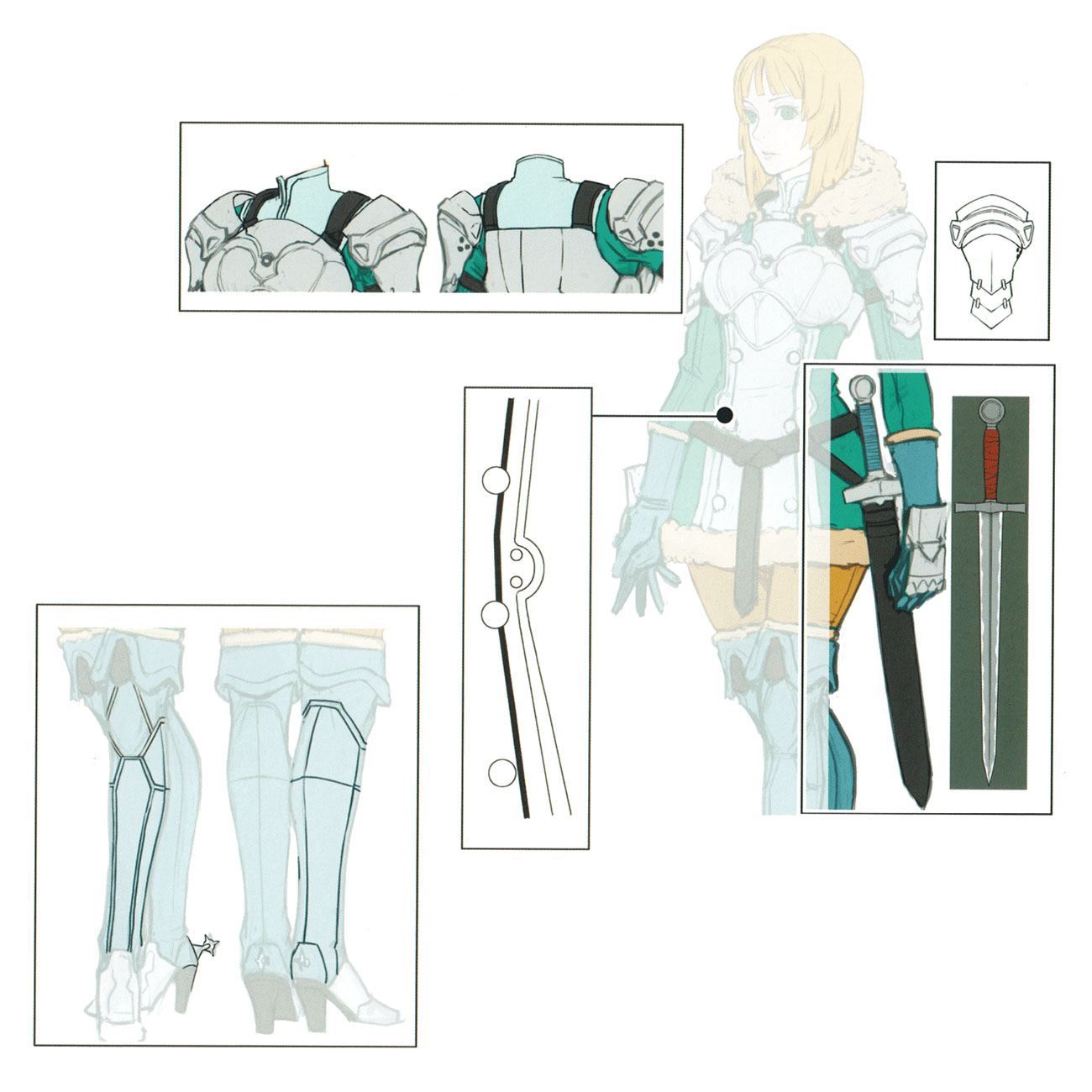 Ingrid Concept Artwork from Fire Emblem Warriors: Three Hopes