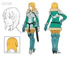 Ingrid Concept Art