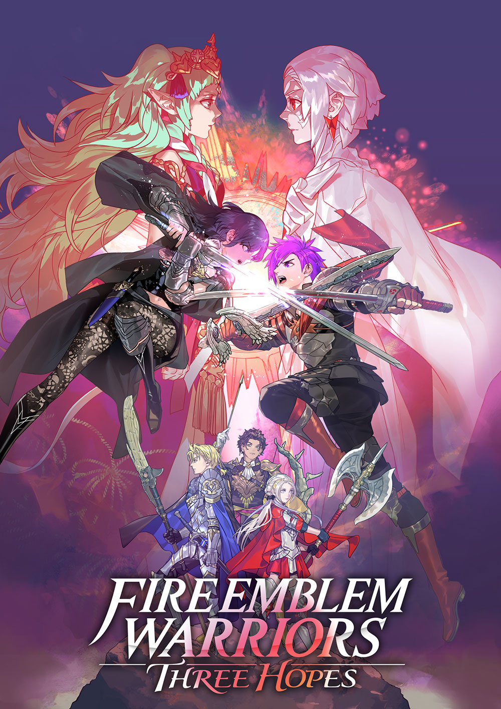 Key Art from Fire Emblem Warriors: Three Hopes