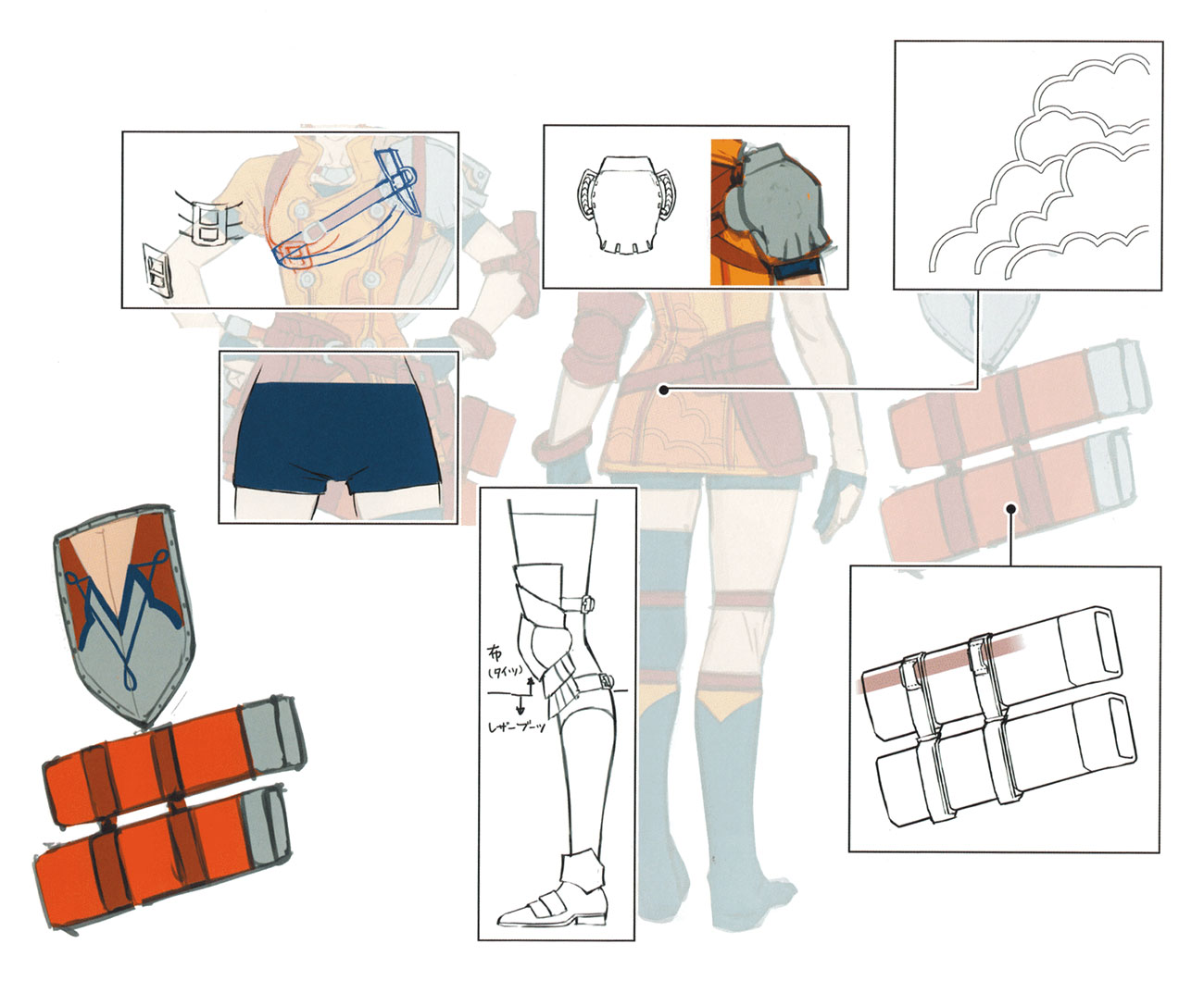 Leonie Concept Artwork from Fire Emblem Warriors: Three Hopes