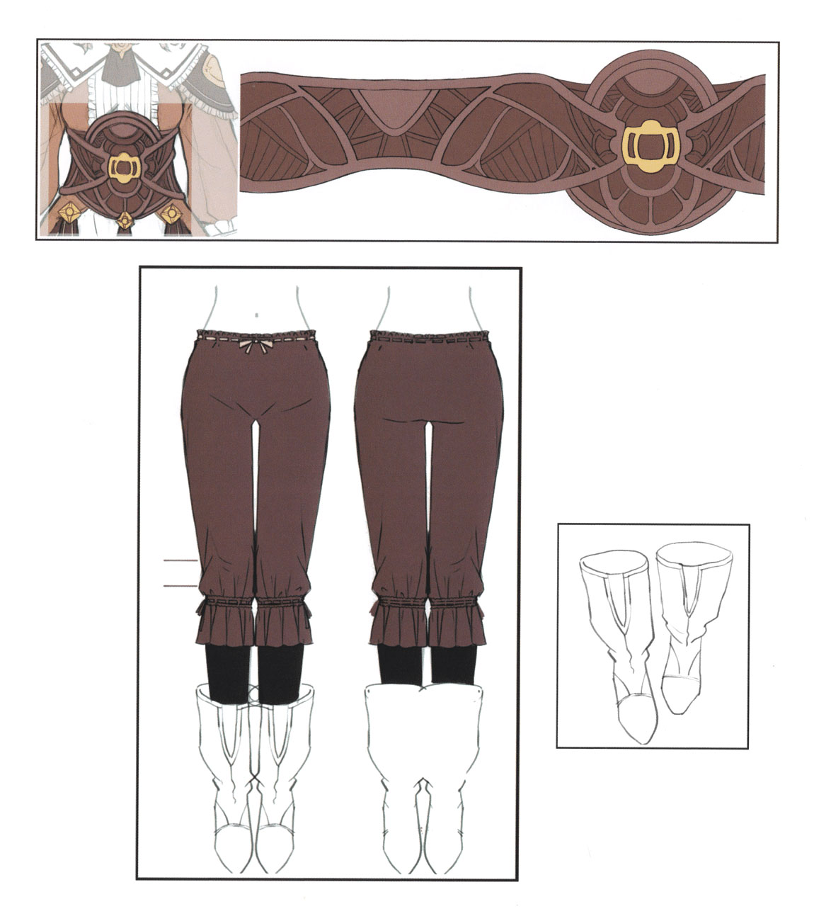 Mercedes Concept Artwork from Fire Emblem Warriors: Three Hopes