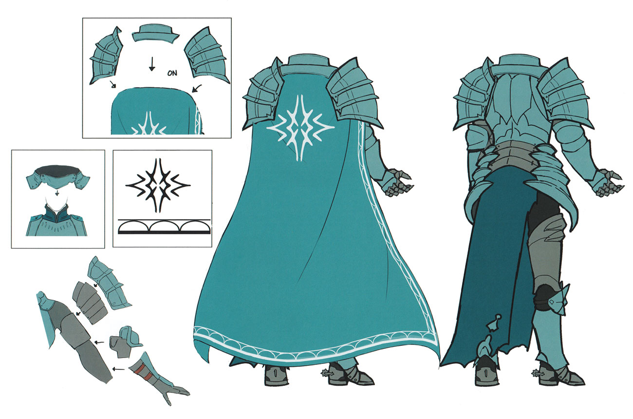 Rufus Concept Artwork from Fire Emblem Warriors: Three Hopes