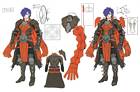 Shez Male Concept Artwork