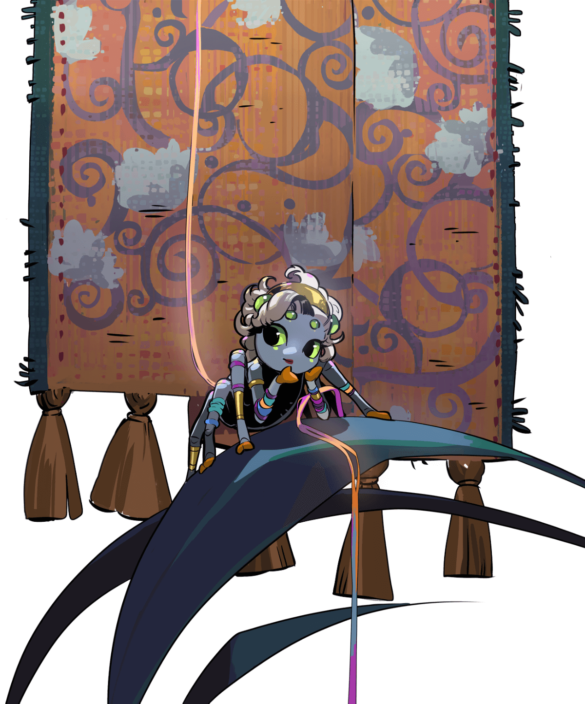 Arachne Art from Hades II