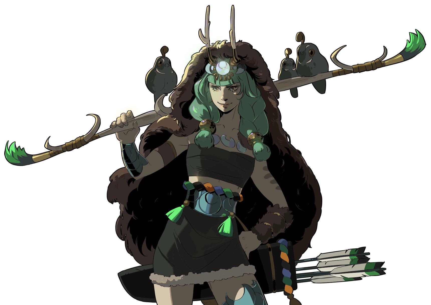 Artemis Art from Hades II
