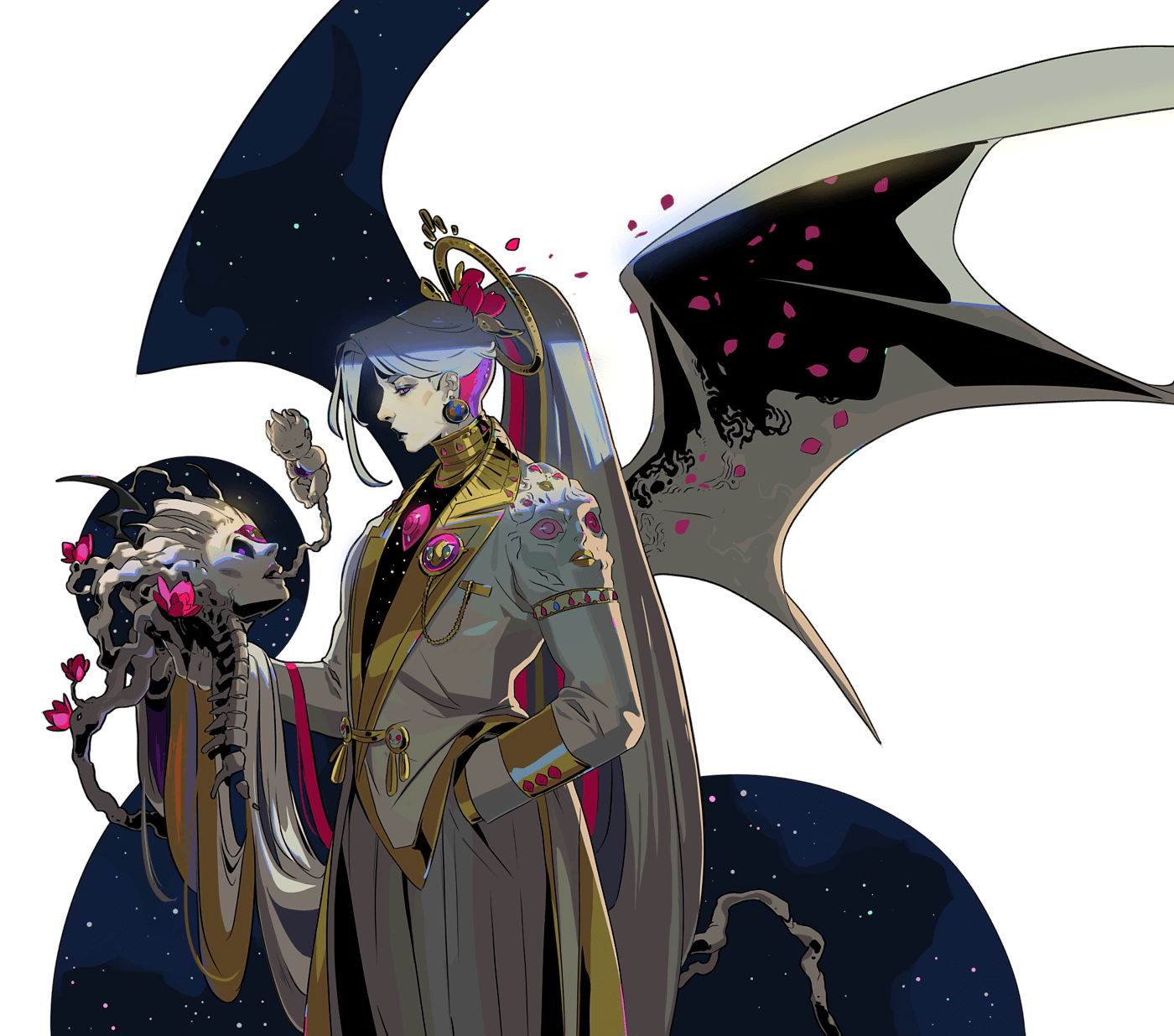 Chaos Art from Hades II