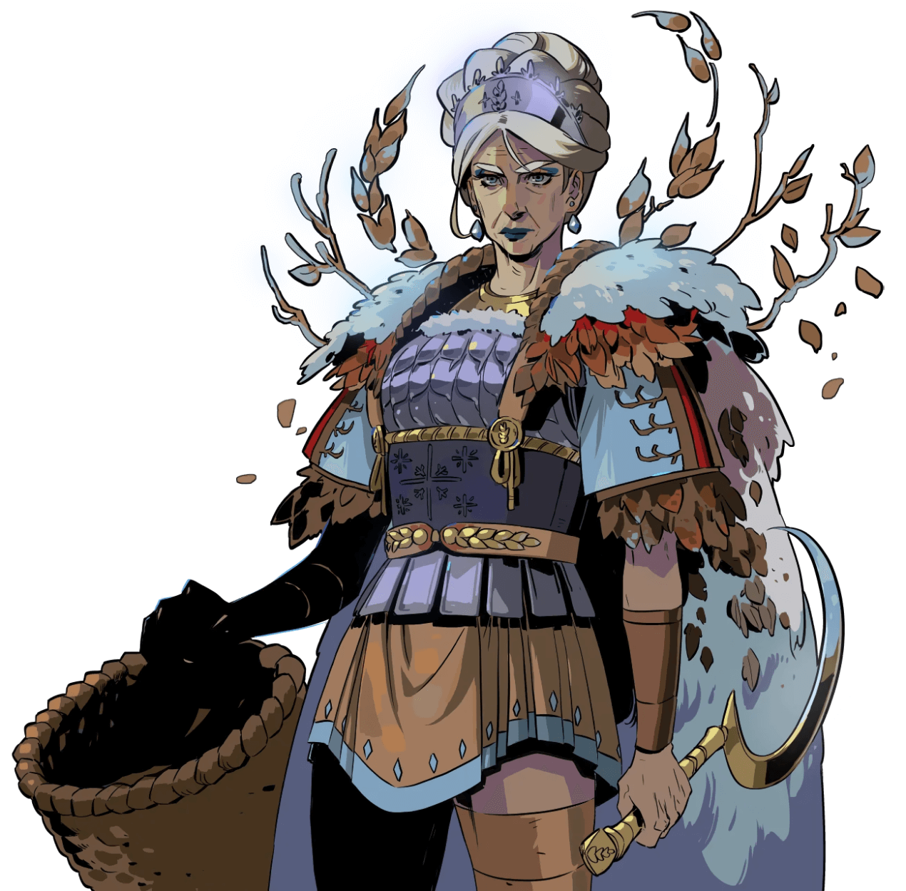 Demeter Art from Hades II
