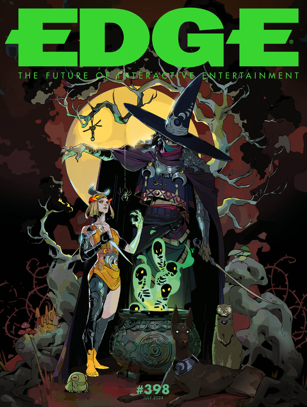 Edge Cover Art from Hades II