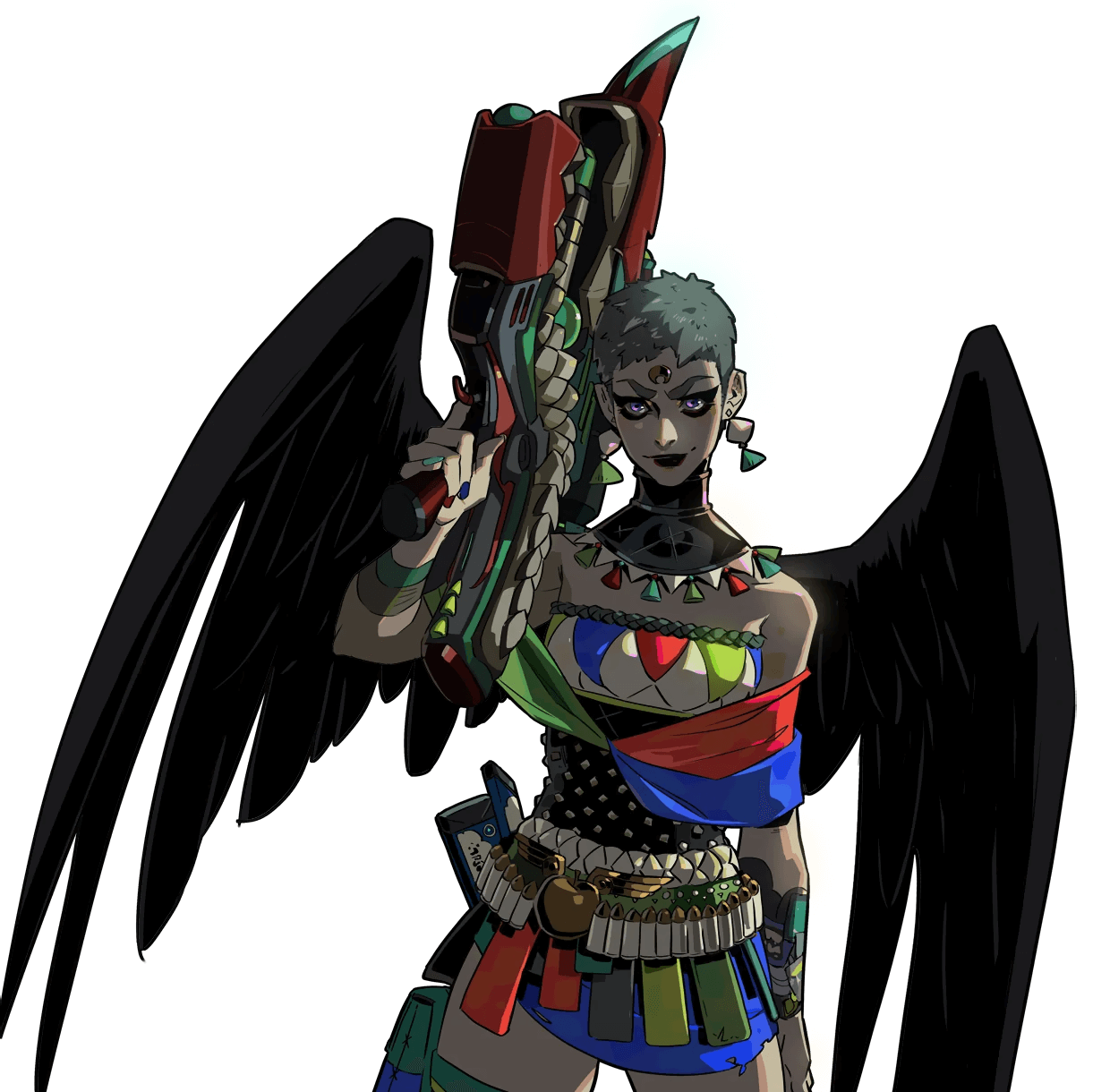 Eris Art from Hades II