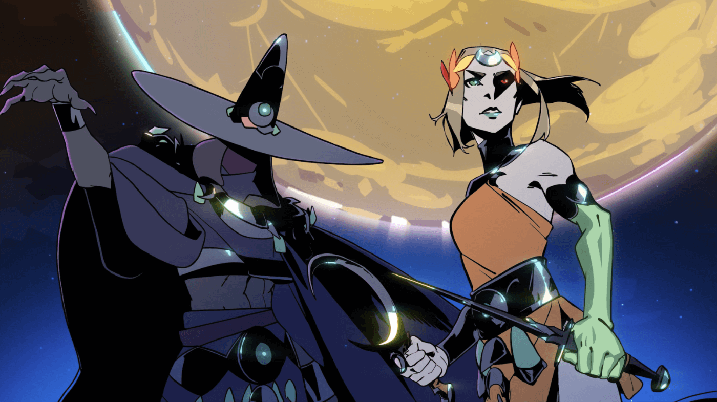 Hecate and Melino&euml; Art from Hades II
