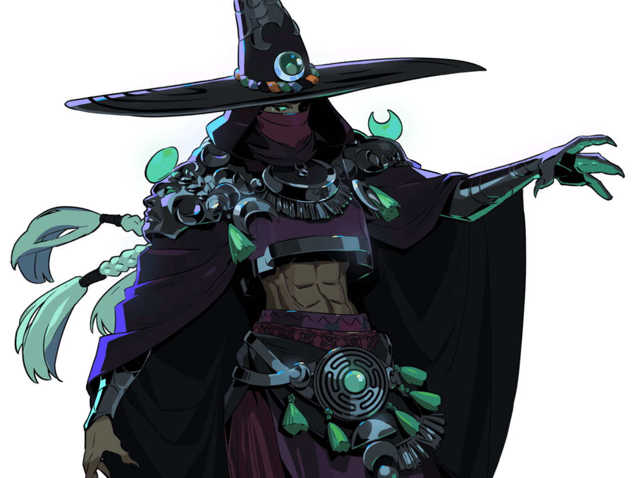 Hecate Art from Hades II